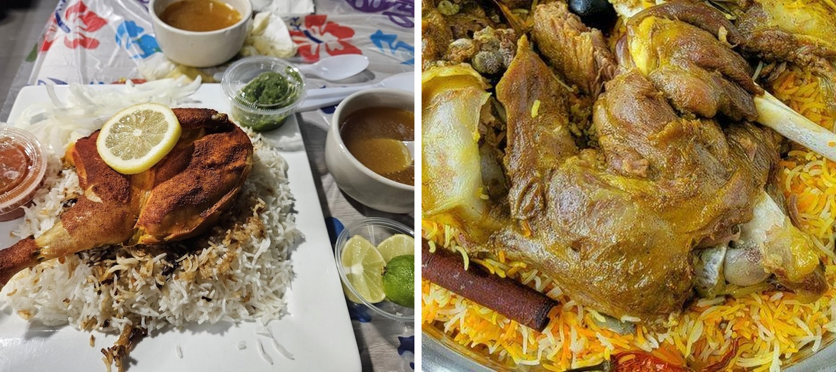 Mandi king mlk lmndy Menu