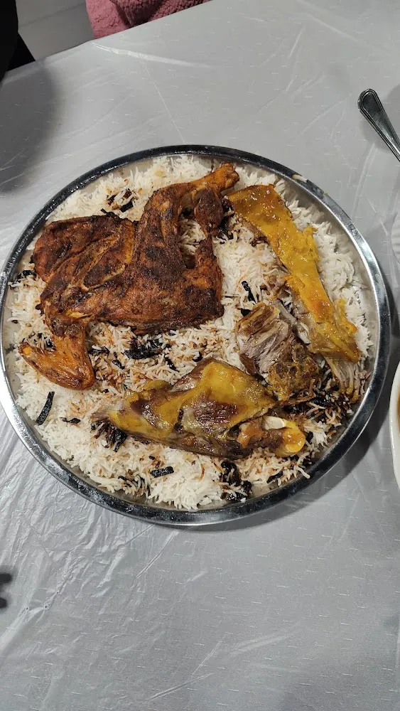 Chicken Mandi