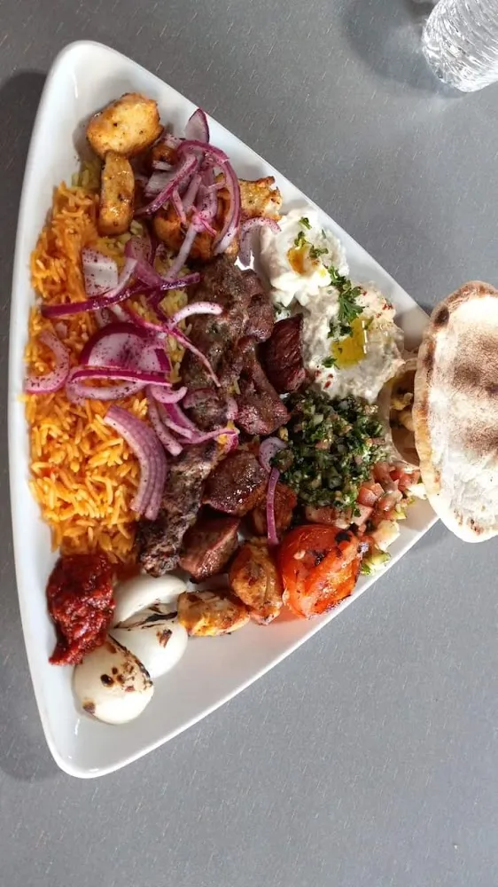Combination Platter