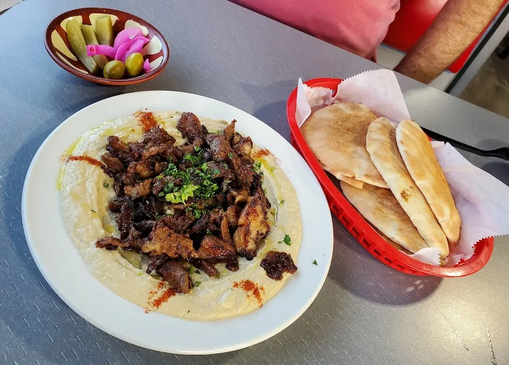 Hummus Plate
