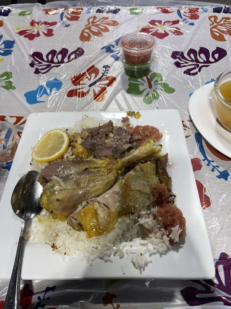 مندي لحم